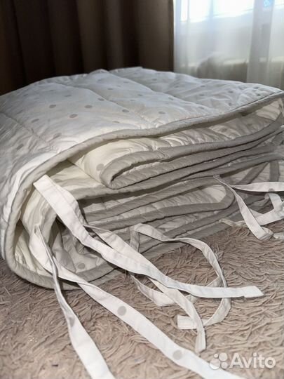 Бортик в кроватку Икеа Lenast, размер 60х120 см