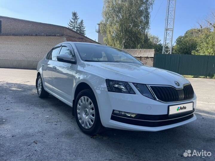 Skoda Octavia 1.6 AT, 2017, 66 000 км