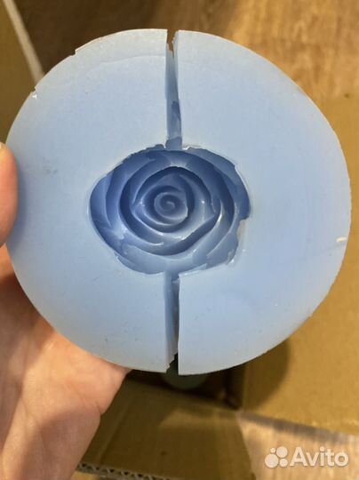 Формы для мыла силиконовые + пластик