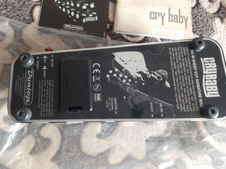 Dunlop cry baby Baddy Guy