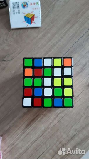 Кубик Рубрика 5*5