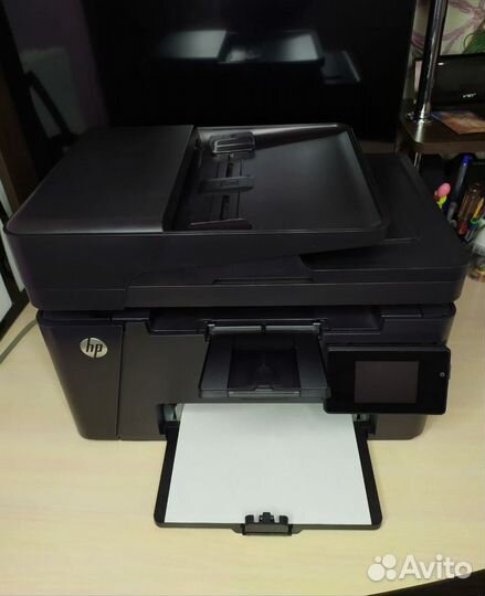 Мфу лазерное с Wi-Fi Hp LaserJet M127FW