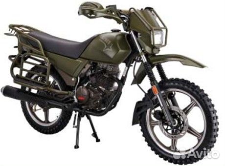Мотоцикл irbis intruder 200