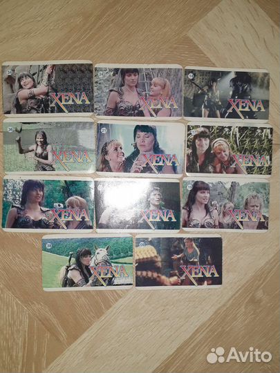 Карточки атари и прочее