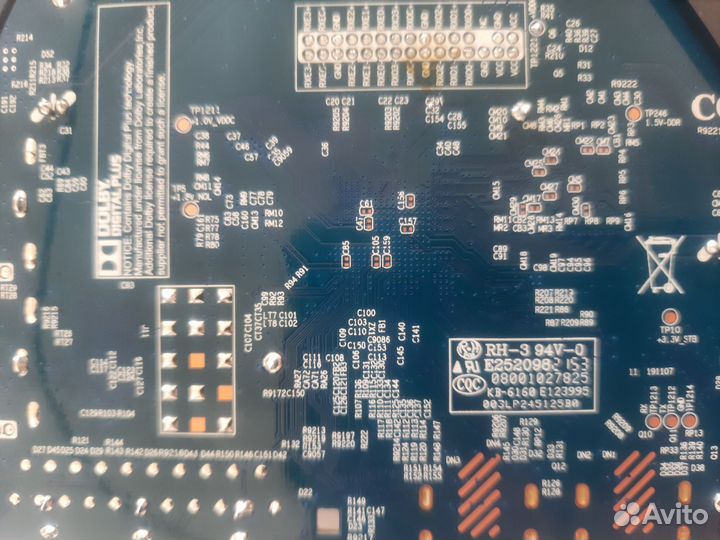 Main bord для телевезора dexp H32G8100Q