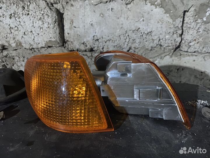 Указатели поворота фар, поворотники на лада