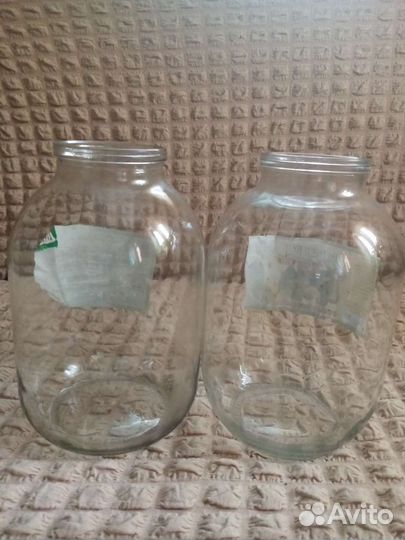 Стеклянная банка 3л