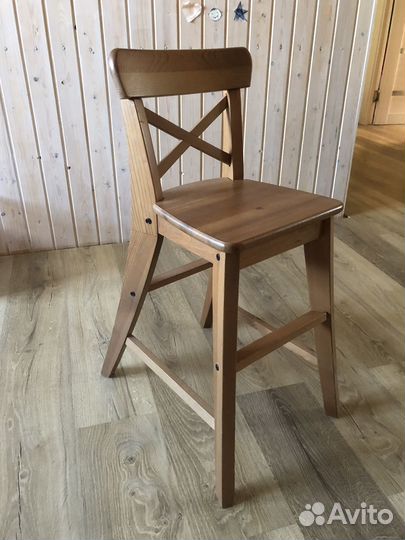 Детский стул IKEA ingolf