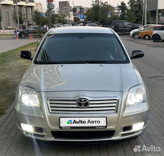 Toyota Avensis 2.0 AT, 2005, 289 000 км