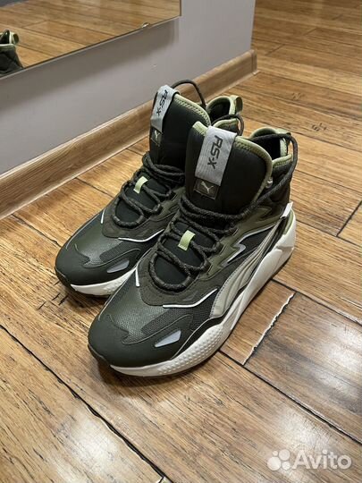 Кроссовки зимние Puma RSX в идеале