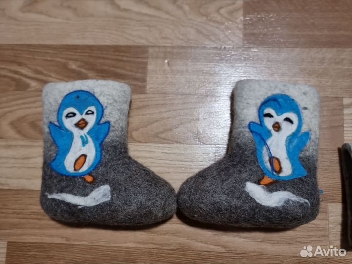 Валенки детские