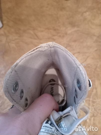 Коньки фигурные детские для девочки 31р