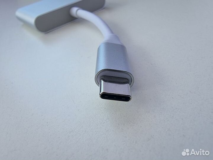 Переходник Type C - hdmi / Type C - USB 3.0