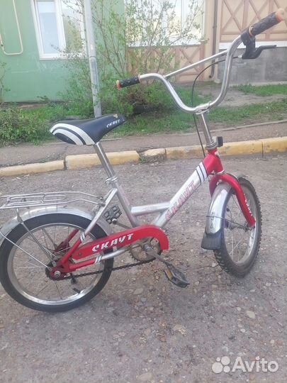 Детский велосипед