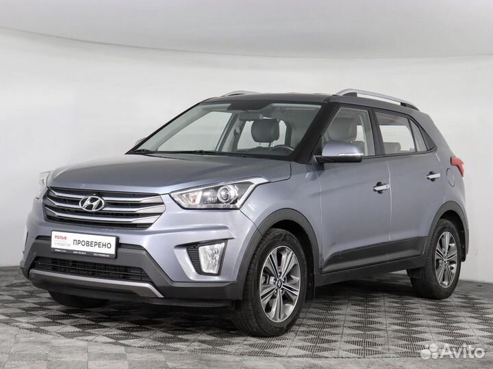Hyundai Creta 2.0 AT, 2017, 92 344 км