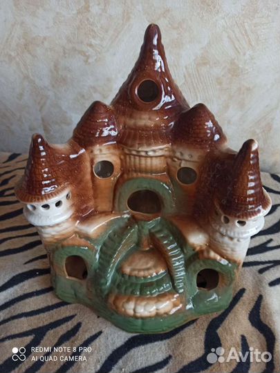 Компрессор и грот для аквариума