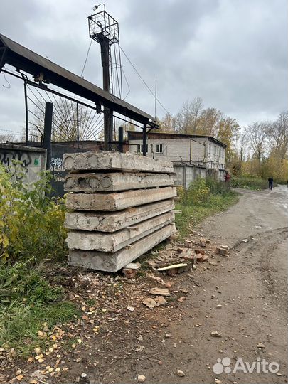 Плиты перекрытия бу 59-12,27-12