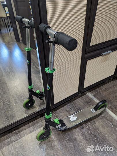 Самокат детский двухколесный бу