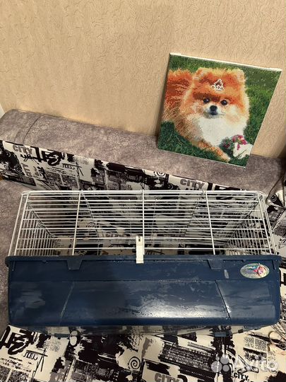 Клетка для грызунов (кроликов, шиншилл)