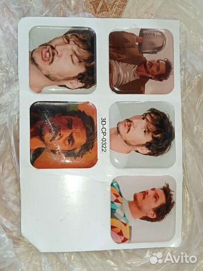 3d наклейки на телефон