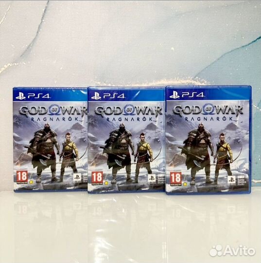 God of war ragnarok (новый) ps4