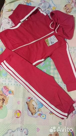 Новый Спортивный костюм на рост 98