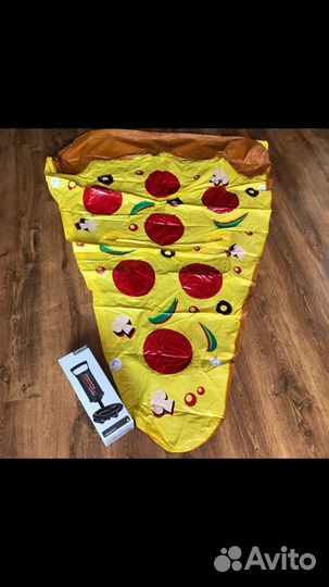 Надувной матрас «Пицца»