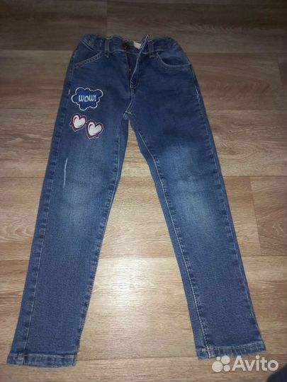 Джинсы для девочки