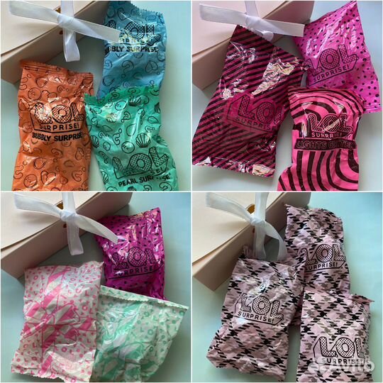 Куколки Лол Lol оригинал Лотами