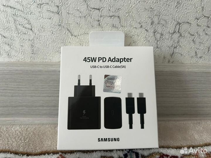 Зарядное устройство Samsung 45w