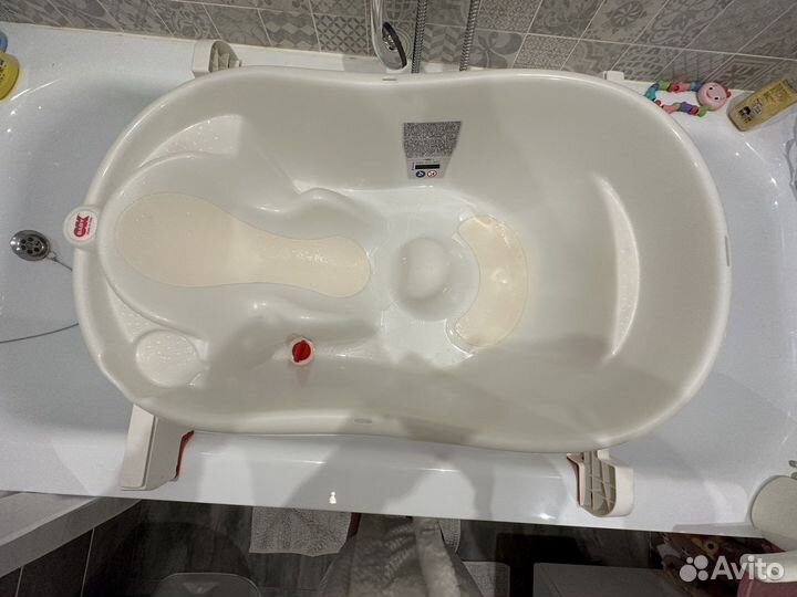 Ванночка детская + комплект пластиковых подставок