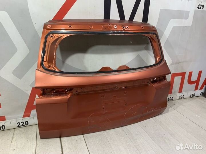 Крышка багажника Haval Dargo 2022-2024
