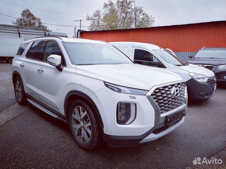 Ремонт Hyundai Palisade\ Хендай Палисад