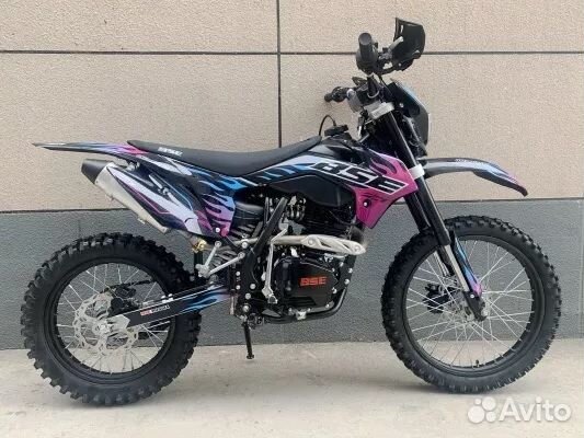 Кросс/Эндуро мотоцикл BSE Z1 150e 19/16