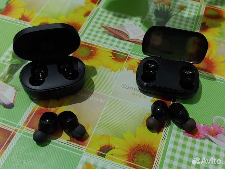 Беспроводные наушники xiaomi