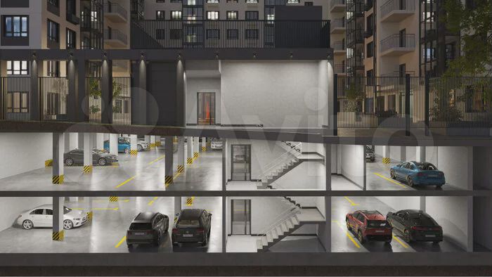 3-к. квартира, 177,4 м², 7/8 эт.