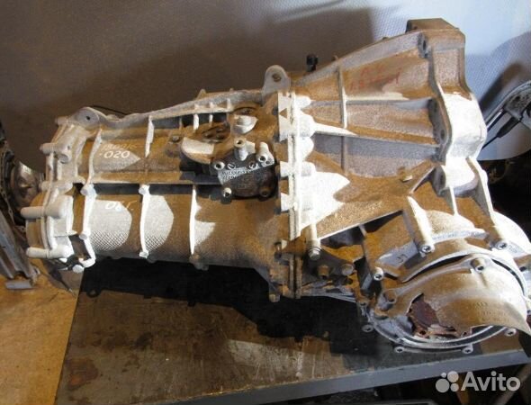МКПП Audi A4 B8/8K 2010 JJF 1.8 бензин