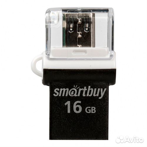 Flash Usb2.0 SmartBuy Poko на 16GB (OTG)