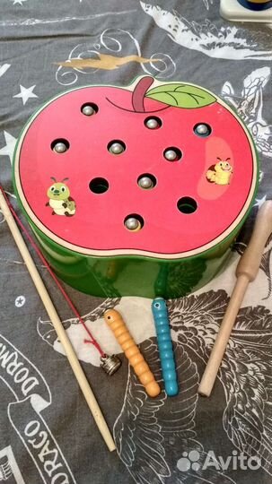 Детские развивающие игры