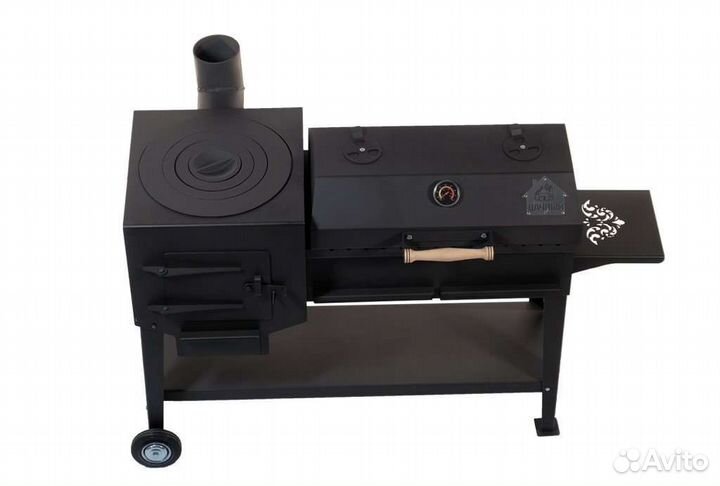 Казан гриль Дачный, Казан мангал Сибирь, разборный