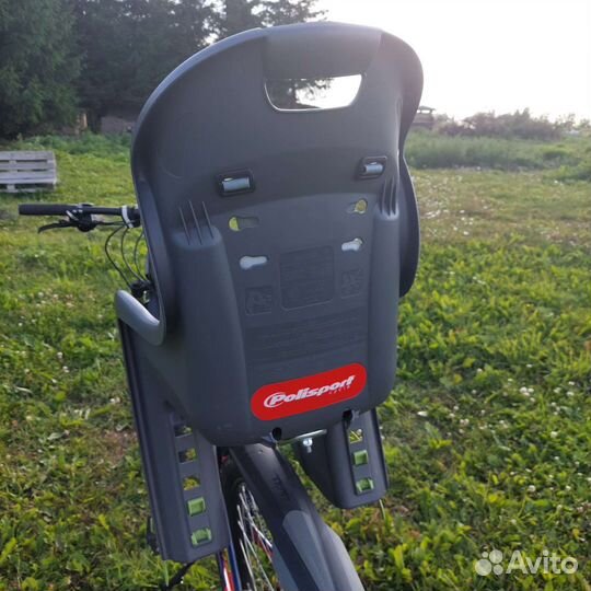 Детское велокресло polisport