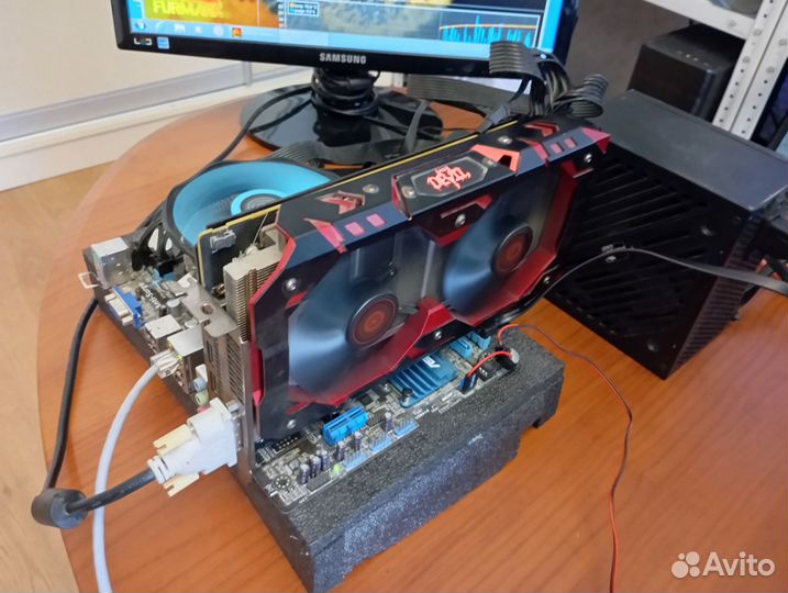 Видеокарты AMD RX470, RX480, RX570, RX580, RX590