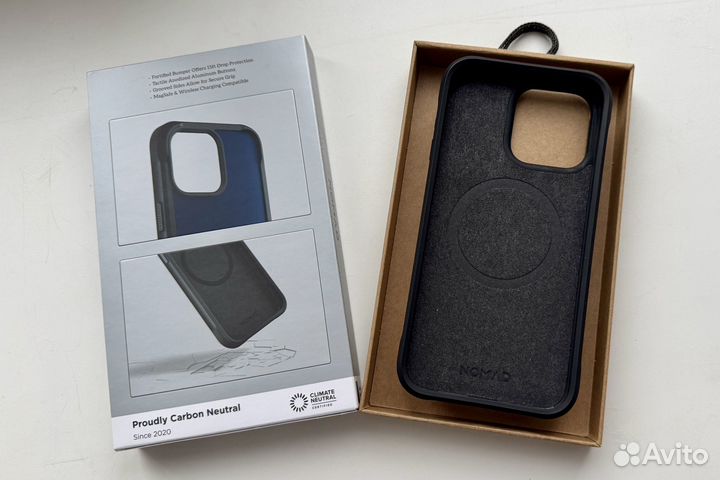 Чехол Nomad для iPhone 15 Pro Max