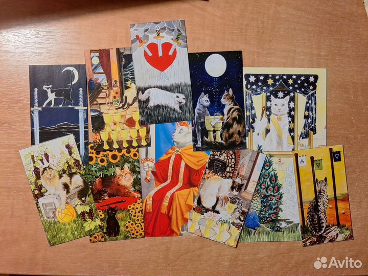 Вырезки с котами