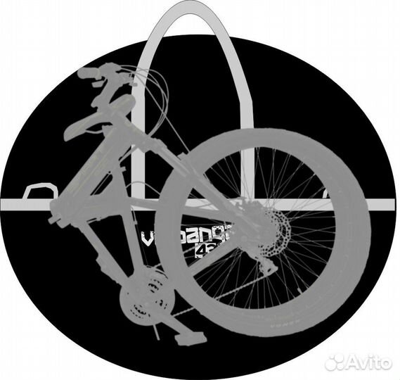 Чехол для складного велосипеда