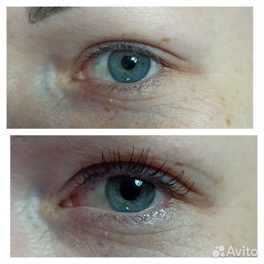 Ламинирование и ботокс ресниц и бровей