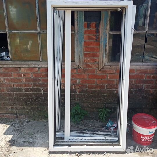 Окна пластиковые бу