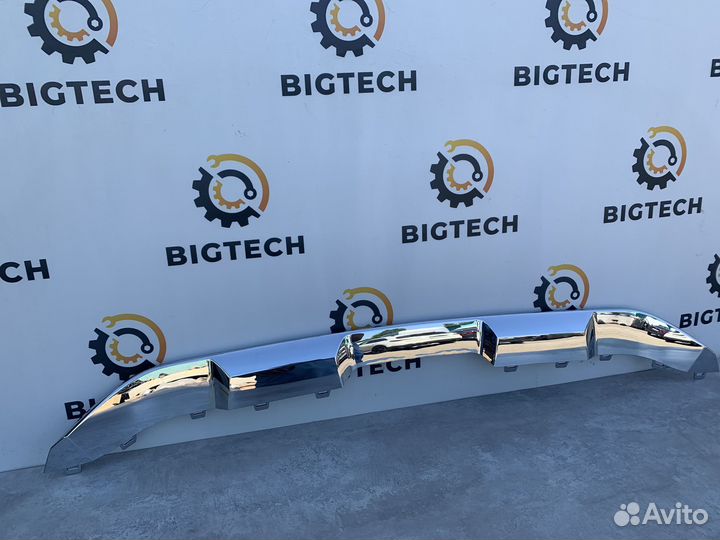 Накладка бампера Mercedes X166 A1668857622