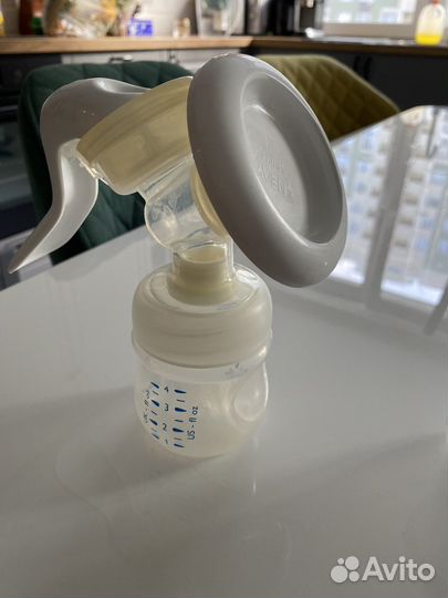 Бутылочки avent и молокоотсос