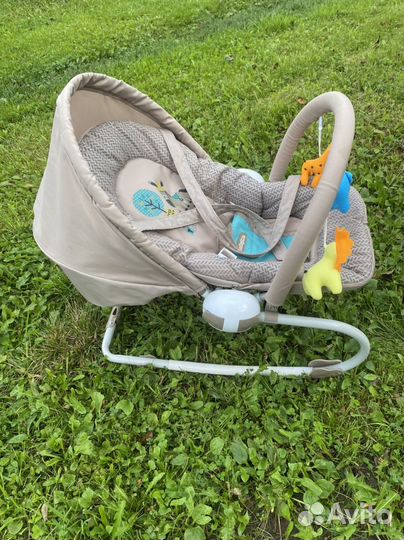 Детские качели шезлонг